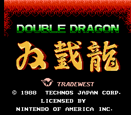 Double Dragon screenshot 4 for Atari 2600